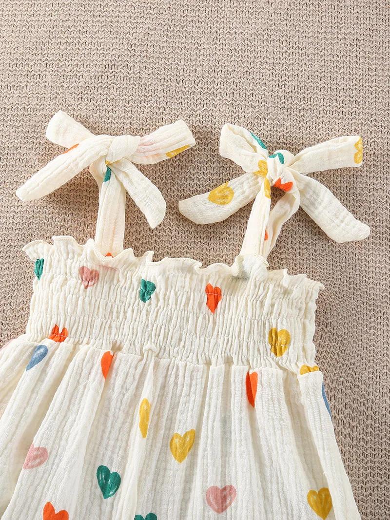 Combinaison d'été 2026 pour bébé fille 0-24 mois, motif floral tulipe, avec bretelles + chapeau, sty