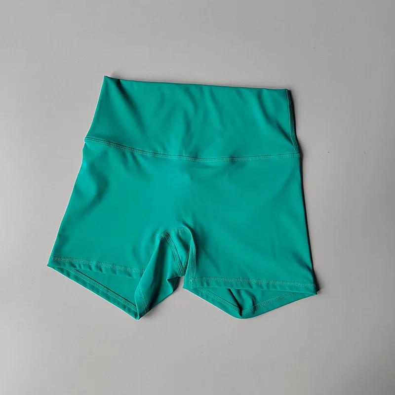 Short de Yoga nu pour femmes, course à pied et amincissant, élastique, Fitness, séchage rapide, tail