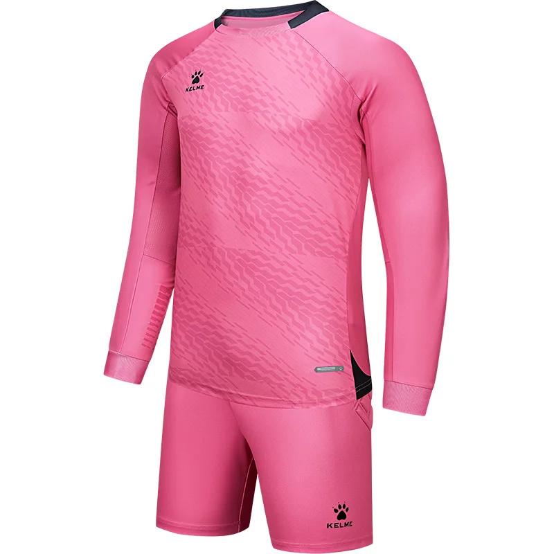 Ensemble gardien de but adulte Kelme - Vêtements protection football manches longues équipement complet