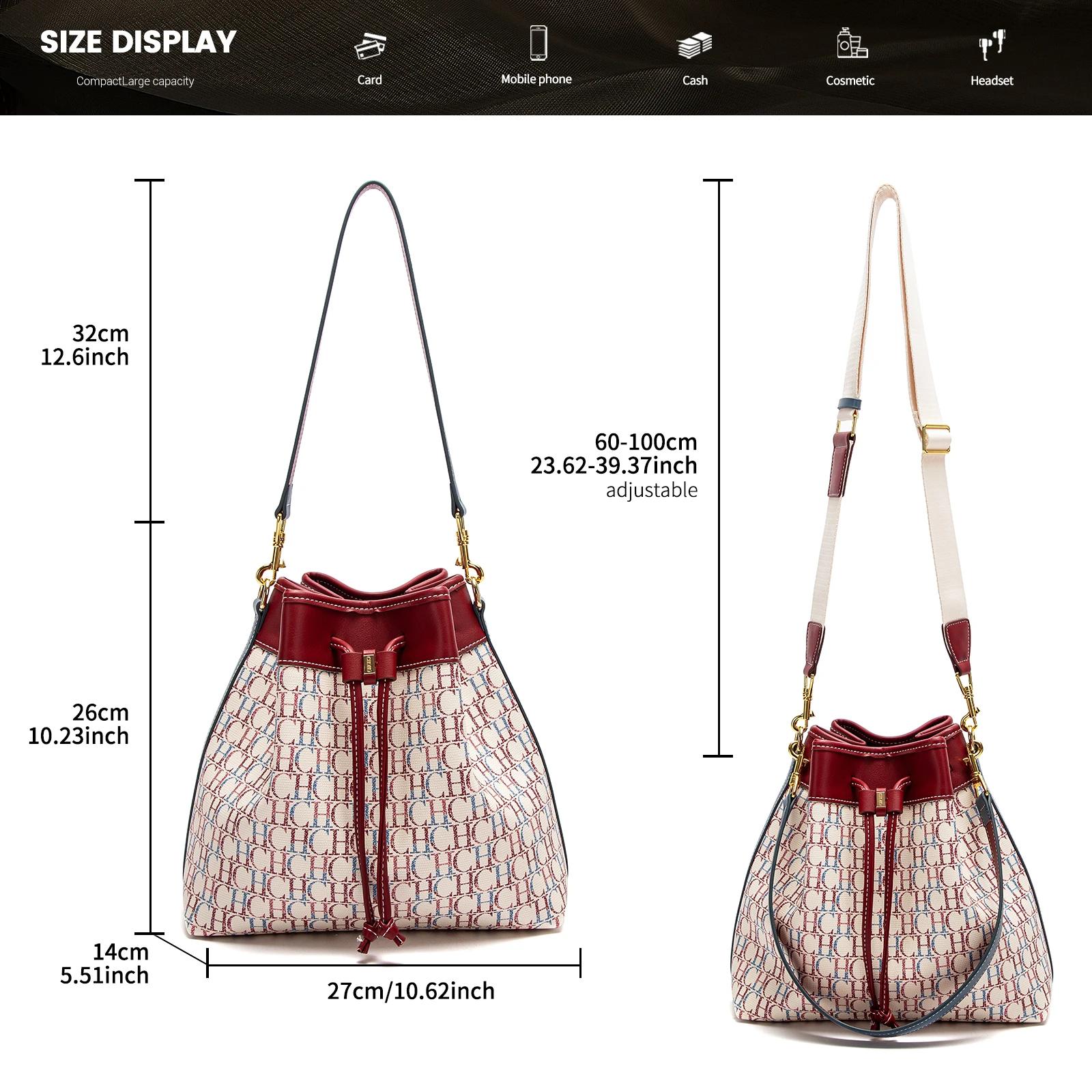 Sac à bandoulière de grande capacité pour femme, design de lettre rétro, proximité, à la mode, initi