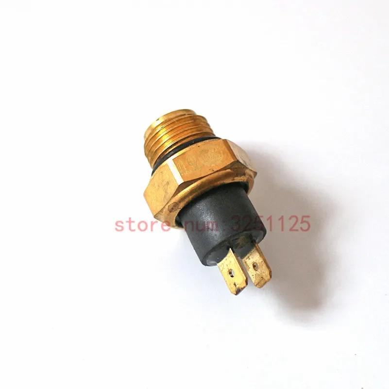 Thermostat de commutateur de ventilateur thermique de radiateur M16, pour pièces de moto de Scooter 