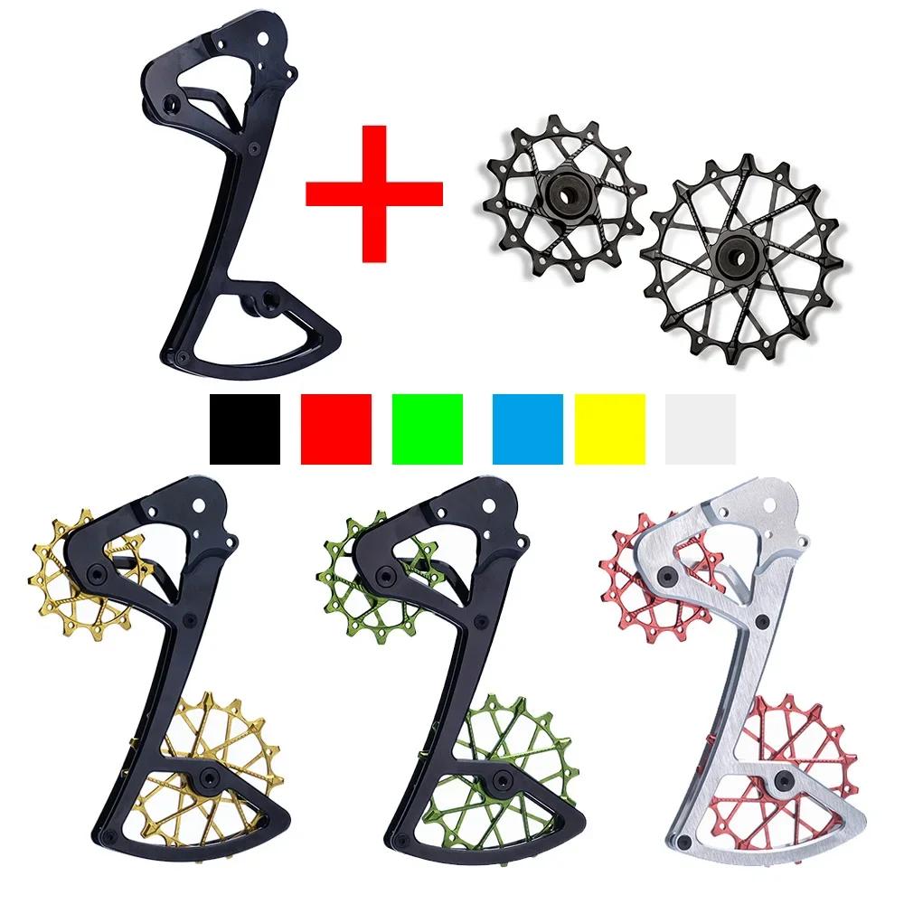 Roues de poulie de dérailleur arrière de route vtt, pour SRAM 11/12 vitesses, roulement surdimension
