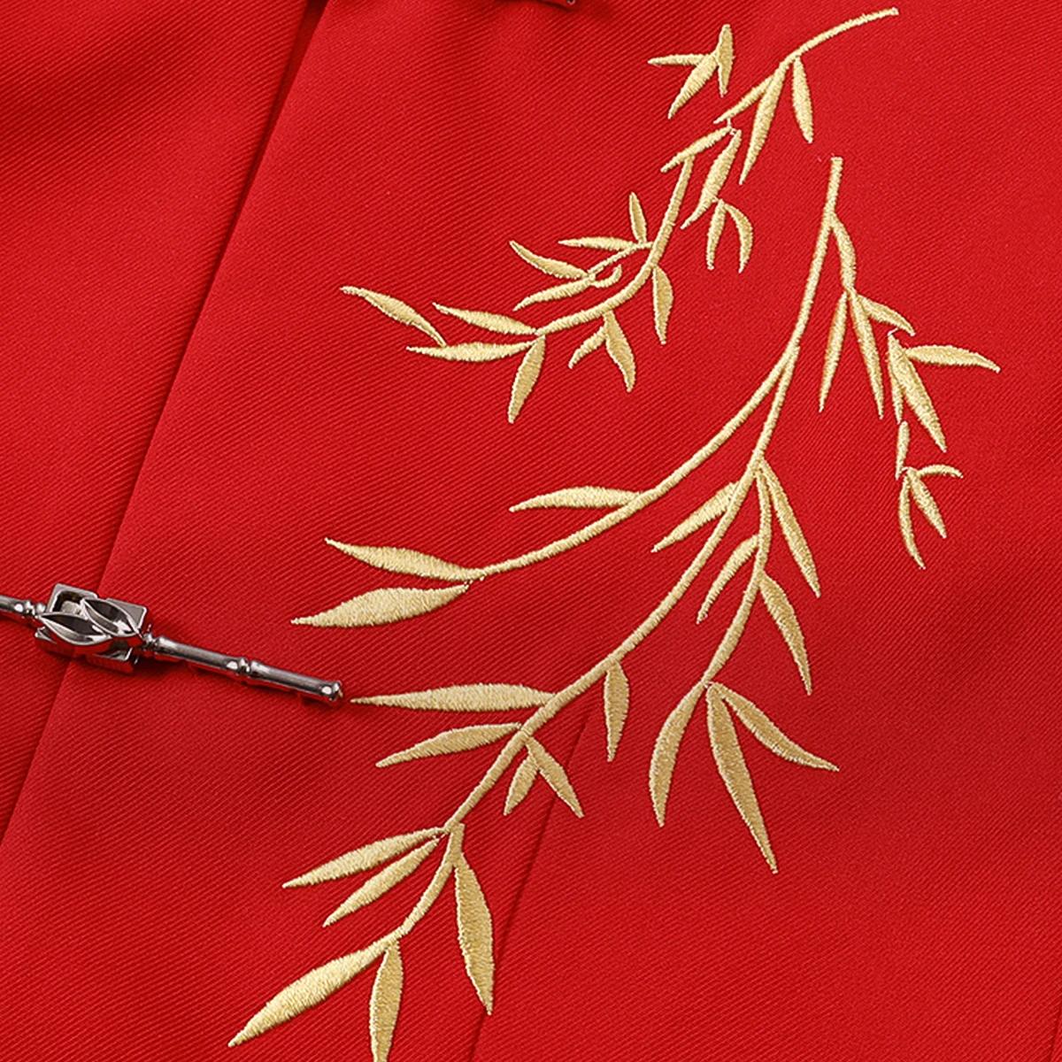 Vêtements traditionnels chinois pour garçons, costume pour enfants, tenue du nouvel an, pâques, égli