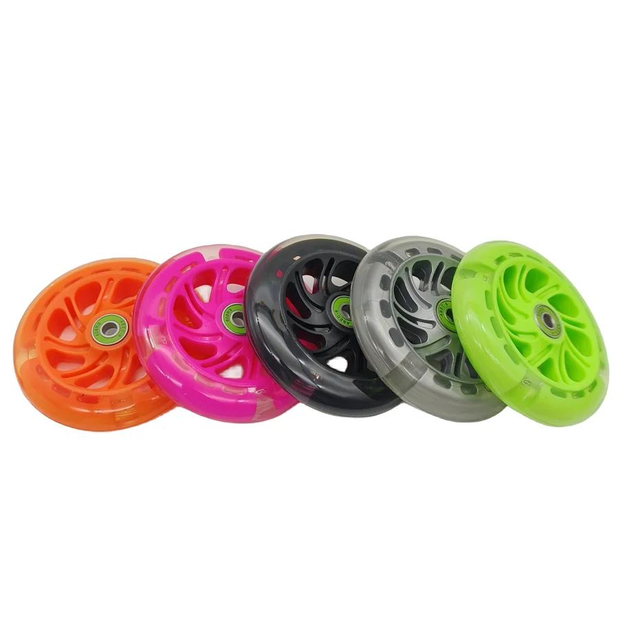 Roue d'éclairage de roue de Scooter clignotante 120x24mm 2 roues/lot