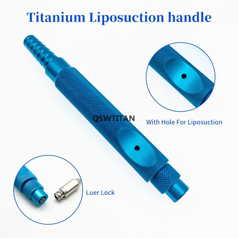 Poignée de liposuccion, Injection d'eau, convertisseur de poignée, outil de liposuccion ophtalmique