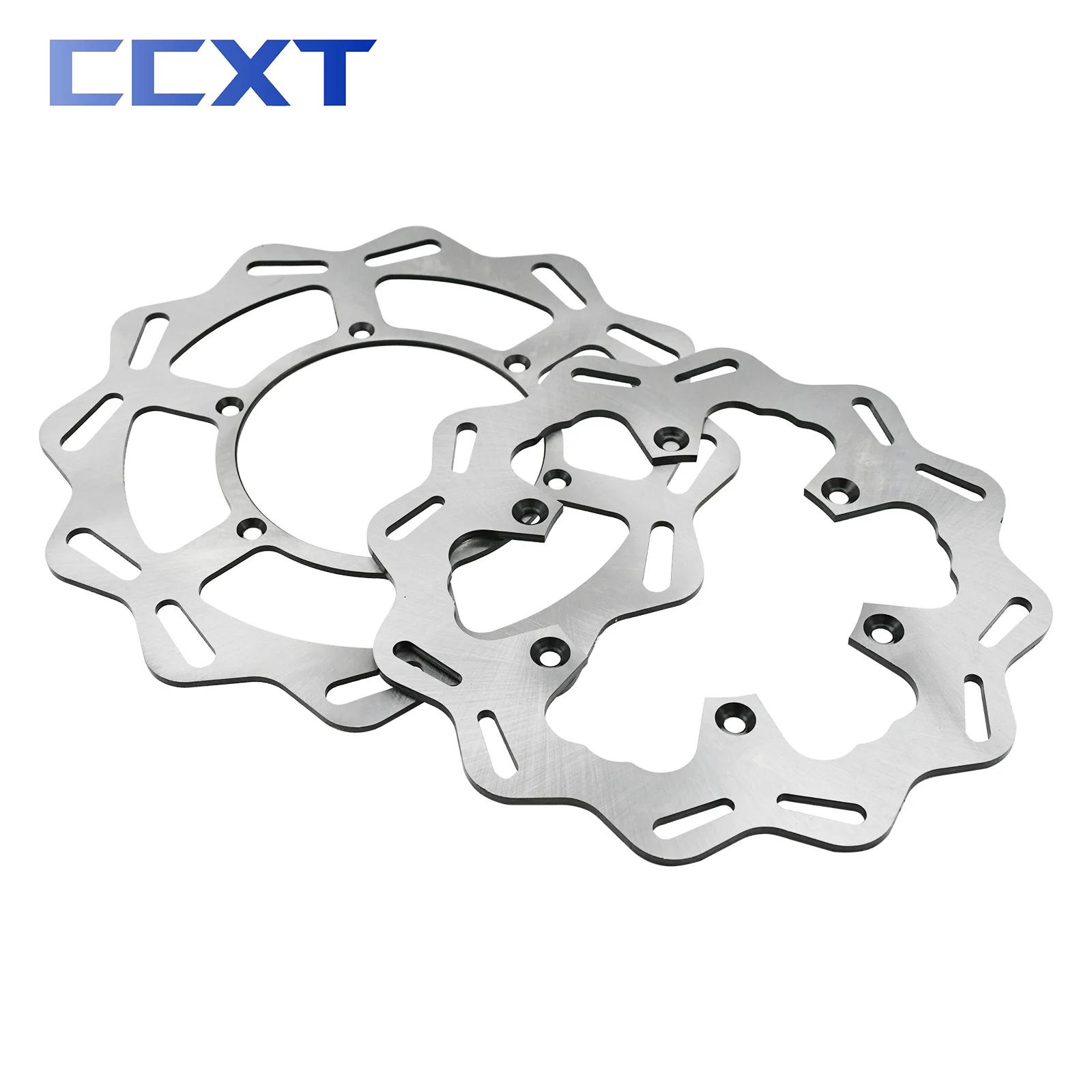 Rotor de disque de frein avant et arrière pour moto, 245mm 270mm, pour Yamaha YZ125 YZ250 YZ250F YZ4