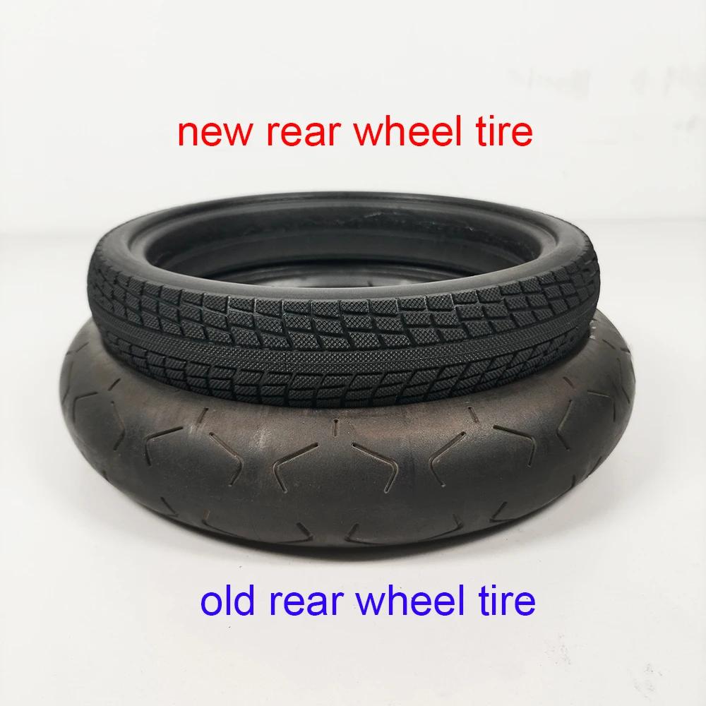 Pneu arrière personnalisé pour roue arrière Concord NEO, housse de Trye Tubeless en PU Compatible av