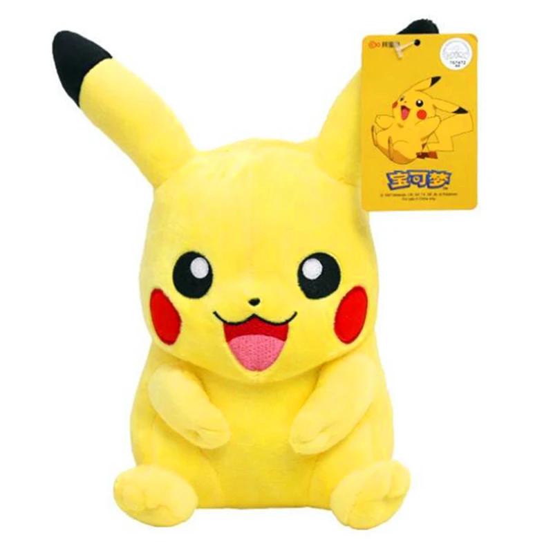 Peluche Pokémon pour Enfant, 47 Styles, Salamèche, Tortue, Pikachu, Bulbizarre, Jouet, Cadeau
