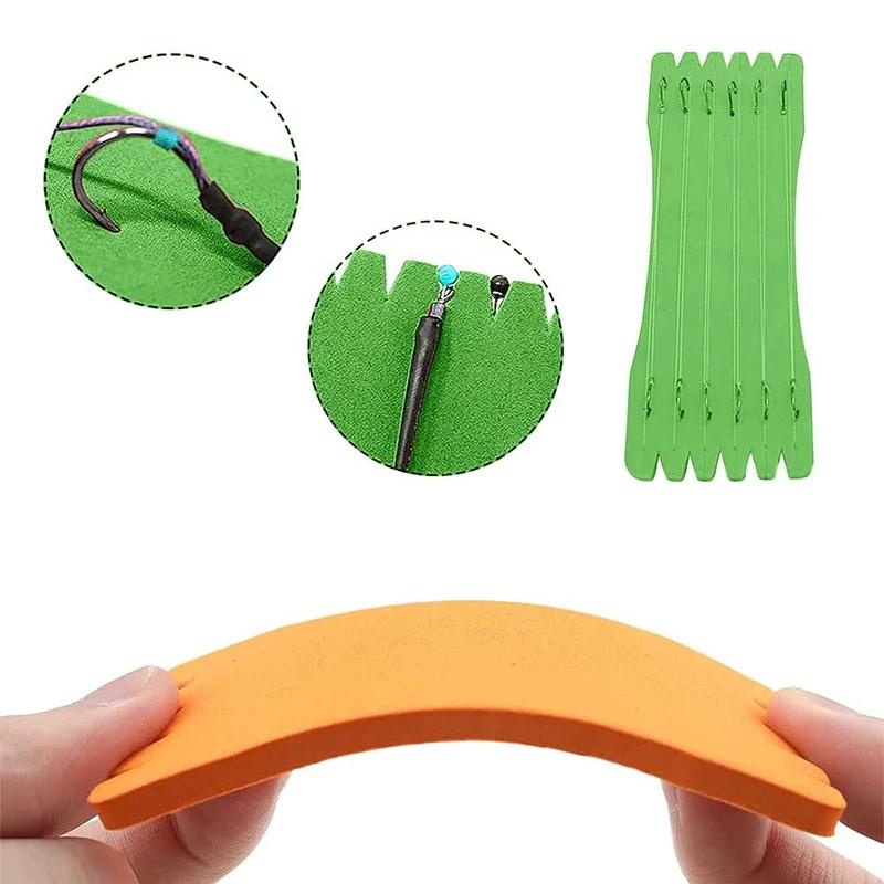 Bobines de mousse de pêche, 10 pièces, planche d'enroulement de ligne, support de plate-forme, acces