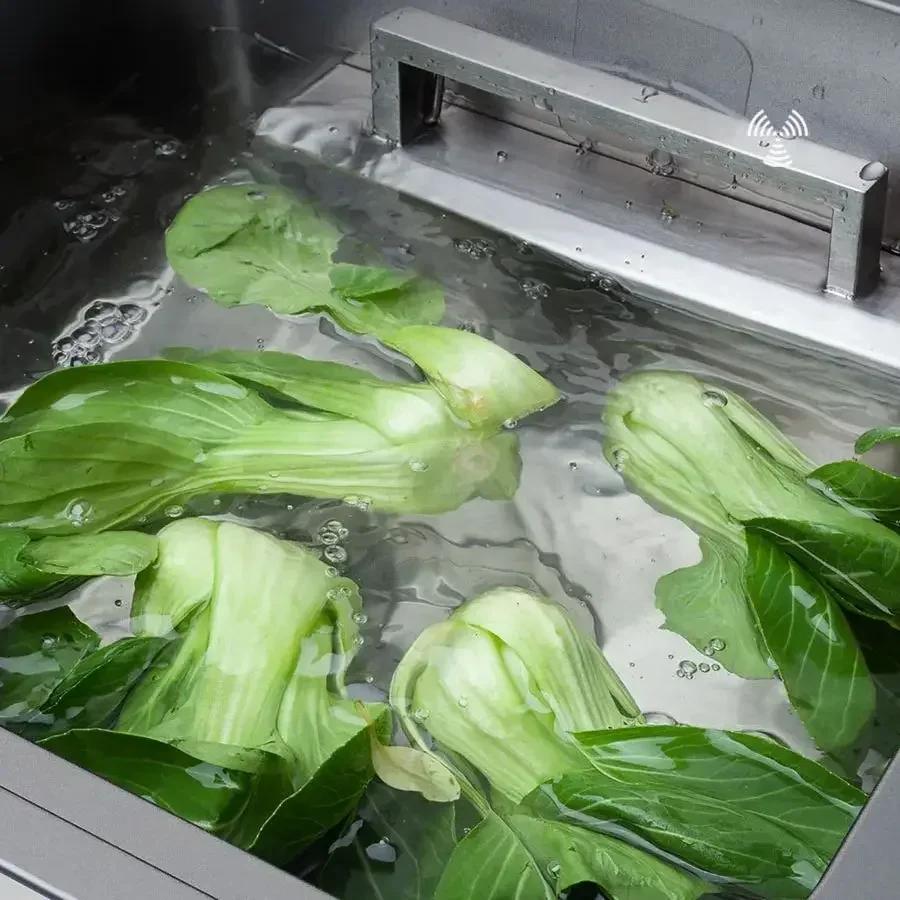 Lave-vaisselle à ultrasons automatique ménage Portable évier lave-vaisselle petite cuisine autoporta