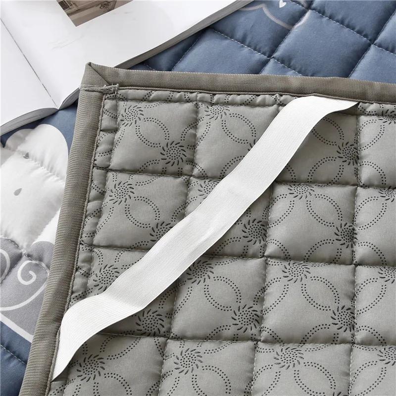 Matelas en coton pliable ultra-doux, tapis anti-tatami respirant, dortoir étudiant, lit simple, doub