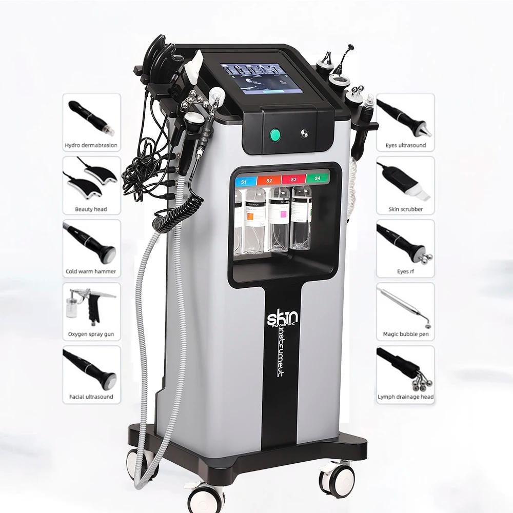 Missheart 10 en 1 eau oxygène Hydro Machine nettoyage en profondeur exfoliant gestion de la peau rég