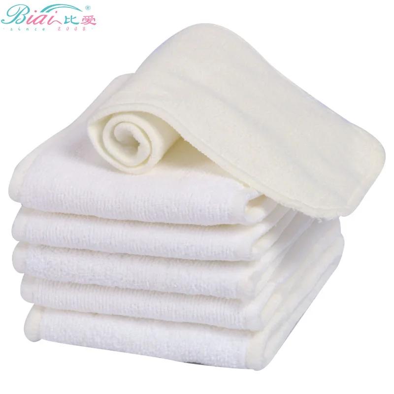 Couche-culotte en microfibre lavable à quatre couches, réutilisable, pour adulte, Durable et respira