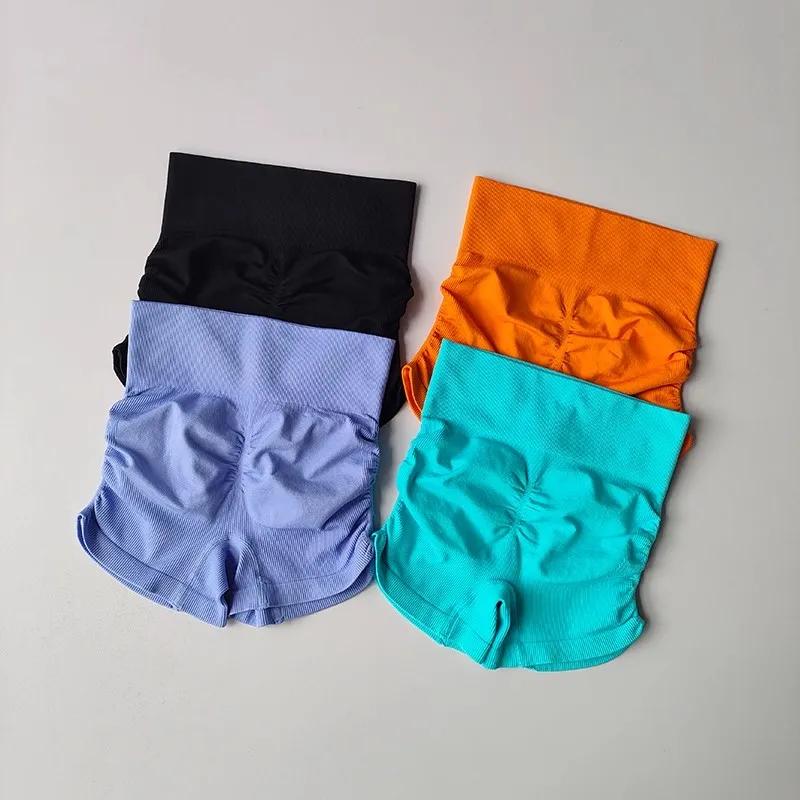 Short de Yoga taille haute pour femmes, respirant, Fitness, levage des fesses, sport, course à pied,