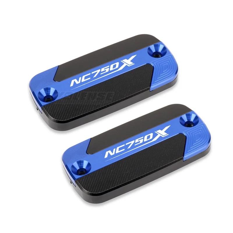 Réservoir de liquide de frein avant CNC pour moto, couvercle de maître-cylindre pour HONDA NC750X NC