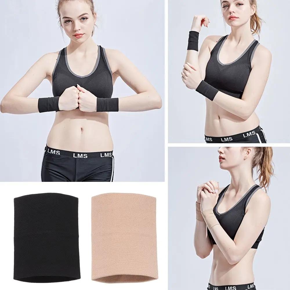 Attelle de poignet élastique à Compression pour hommes et femmes, manches enveloppantes de poignet, 