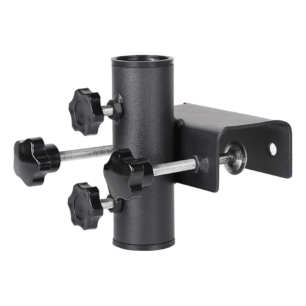 Support de parasol pour balcon, pince de fixation adaptée aux clôtures de jardin de 23 mm à 38 mm, s