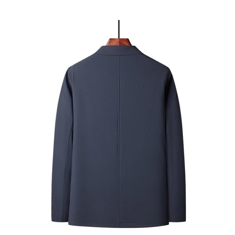 Nouveau Blazer Homme Été 2026 – Mince, Respirant, Extensible, Protection Solaire – Veste Décontracté
