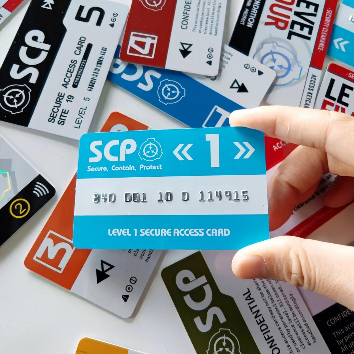 Patchs de carte rigide SCP en PVC avec texte clair imprimé, carte rigide supérieure, haute quantité,