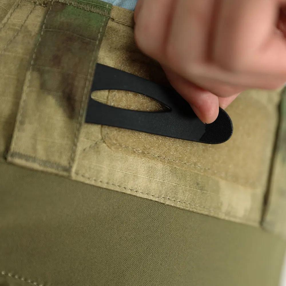 Levez songear-Ensembles d'uniformes de saut DulG3, chemise et pantalon, cargo en Y, fjMen CamSolomon