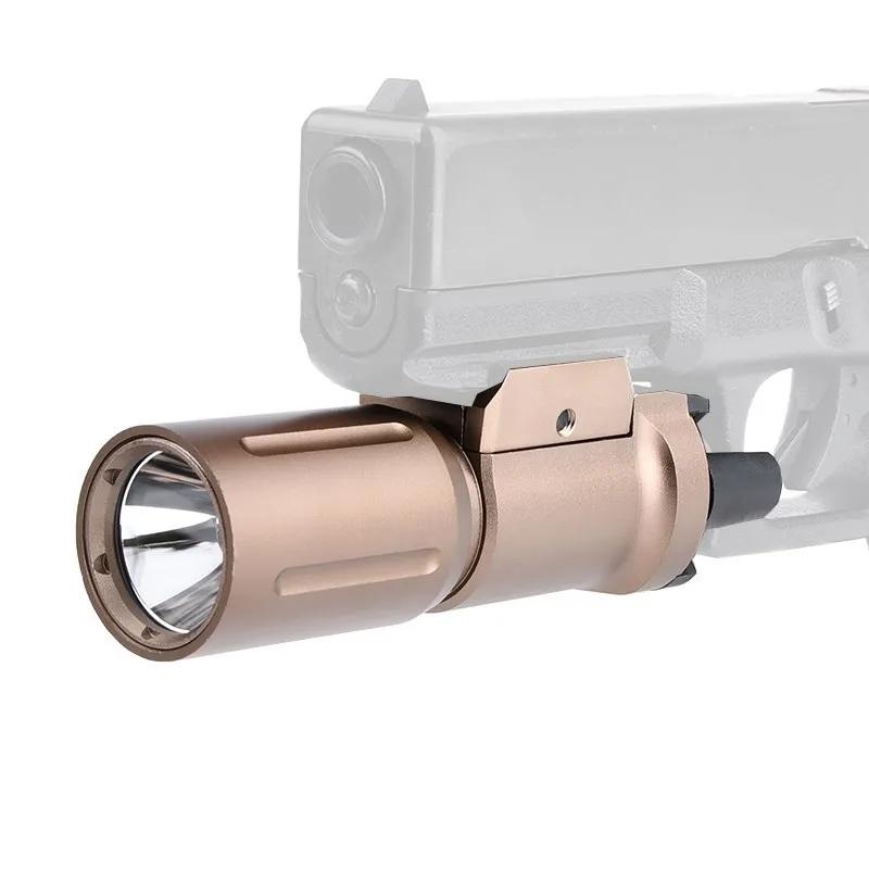 Lampe torche tactique Airsoft PLH-V2 PL--350 pour pistolet de chasse, 1000 Lumens, lumière LED haute
