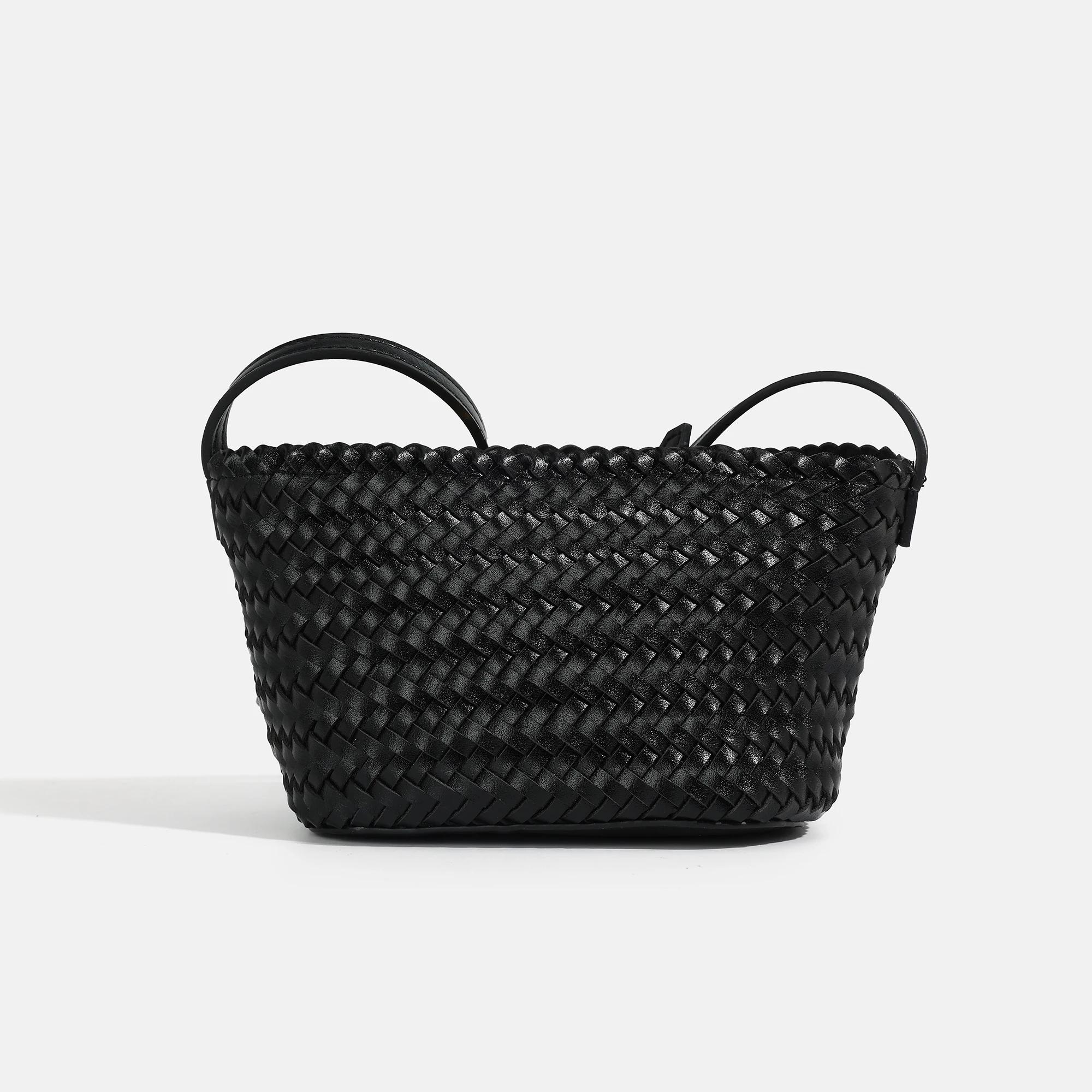 Sac à bandoulière en cuir PU pour femmes, sac à main à bandoulière de haute qualité, accessoire élég