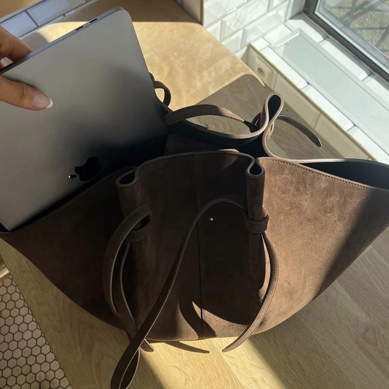 Sacs fourre-tout en simili-daim personnalisés pour femmes sacs à main et porte-monnaie de luxe de cr
