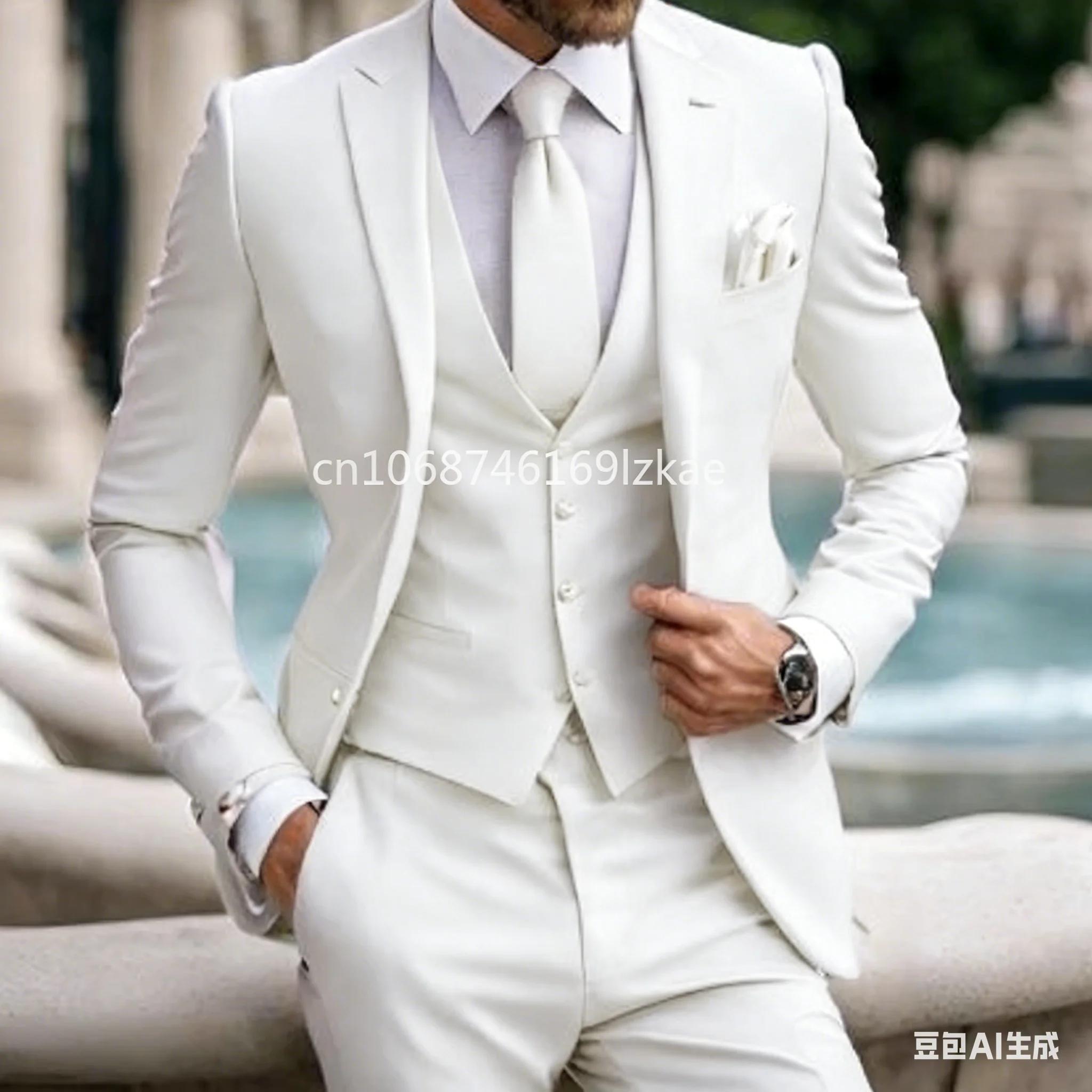 Costume 3 Pièces Violet Clair pour Homme, Classique, Formel, Élégant, Mariage, Marié, Smokings, Blaz