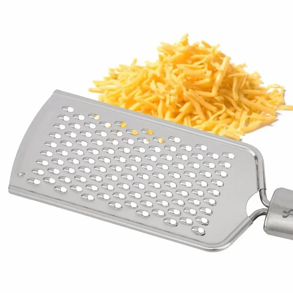 Râpe à fromage portative en acier inoxydable, râpe multi-usages pour aliments de cuisine, pour choco