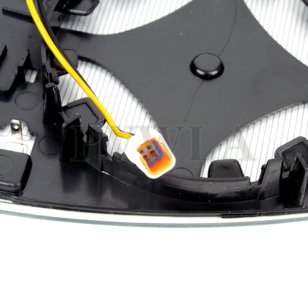 Rétroviseur latéral en verre pour porte avant, angle mort chauffé, pour VW Golf 7 7.5 2013 2014 2015