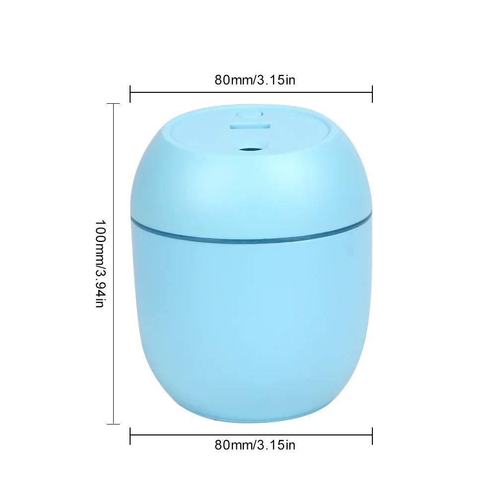 Mini humidificateur d'air USB, diffuseur d'huile essentielle et d'arôme pour maison et voiture, brum
