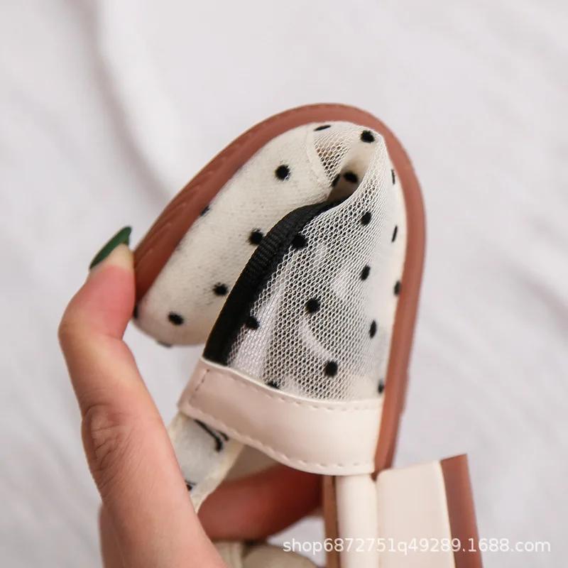Chaussures de brevAstronomique en Cuir pour Fille, Mignonnes et Souples pour Enfant