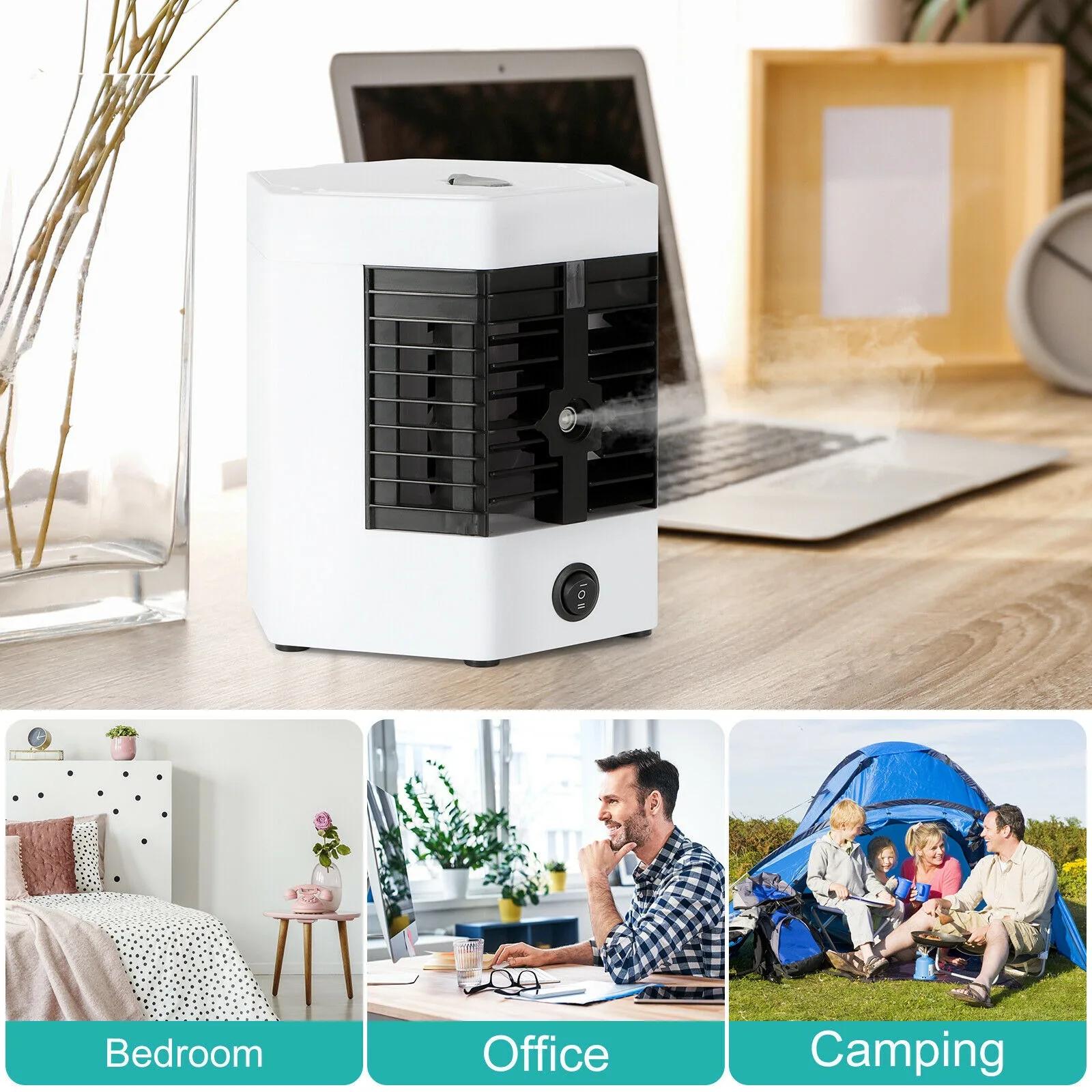 Ventilateur de table USB portable, petit ventilateur pour bureau, ventilateur de refroidissement per