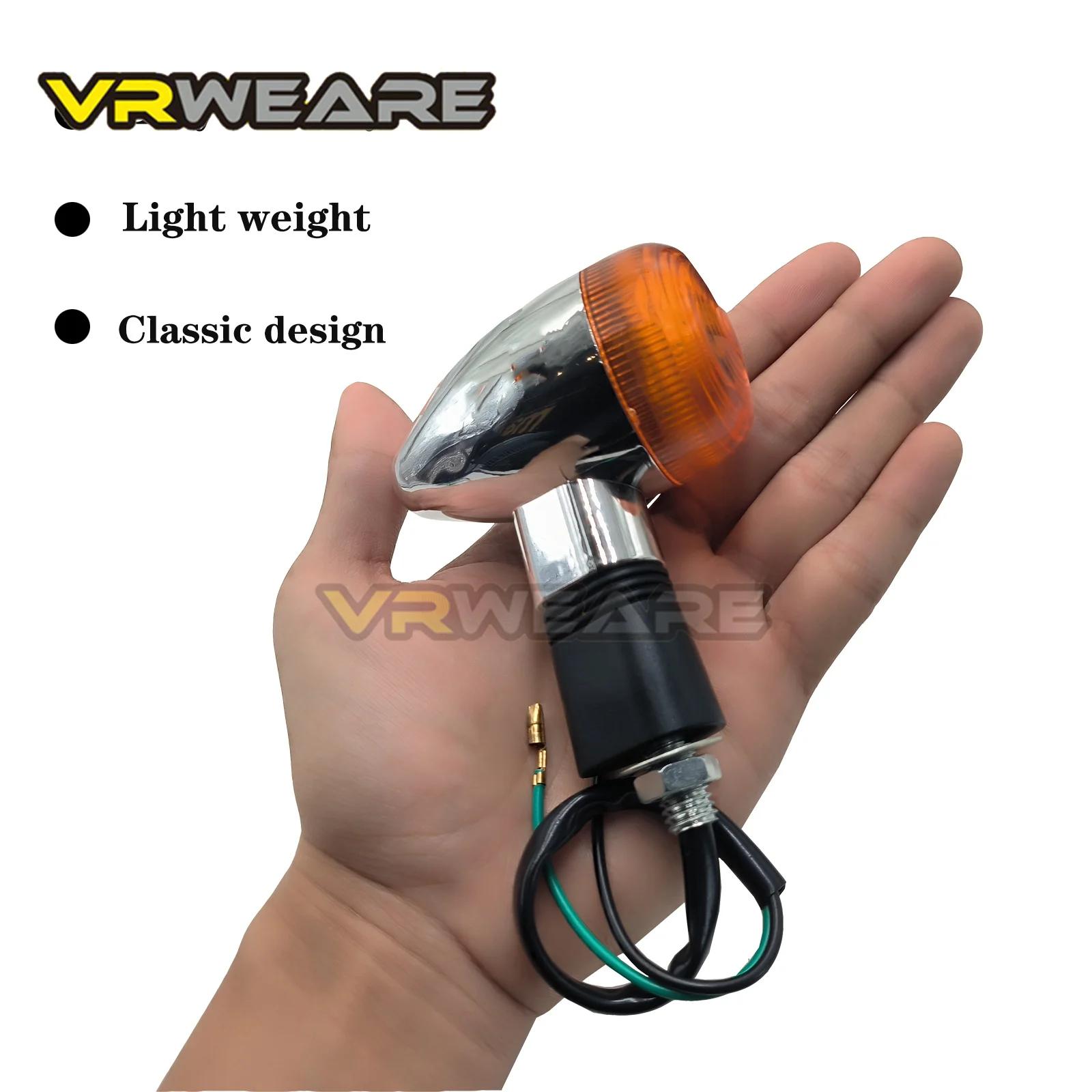 Clignotants de moto pour Kawasaki Vulcan VN800 900 1500 1600 1700 2000, clignotant rétro personnalis