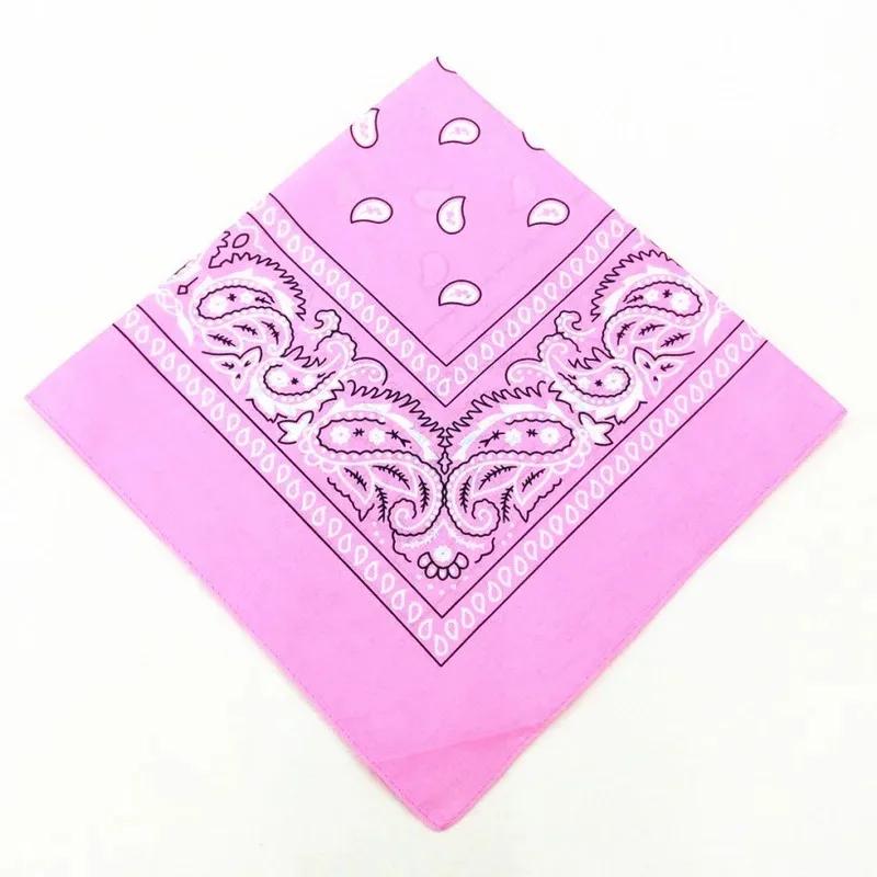 1/8/10 pièces bohème imprimé Bandana Paisley motif bandeaux Hiphop foulard extérieur unisexe bandeau