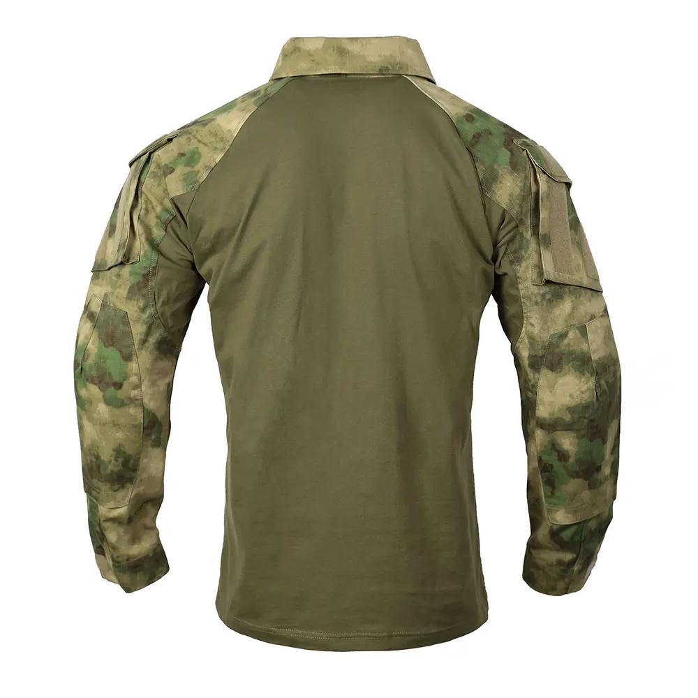 Levez songear-Ensembles d'uniformes de saut DulG3, chemise et pantalon, cargo en Y, fjMen CamSolomon