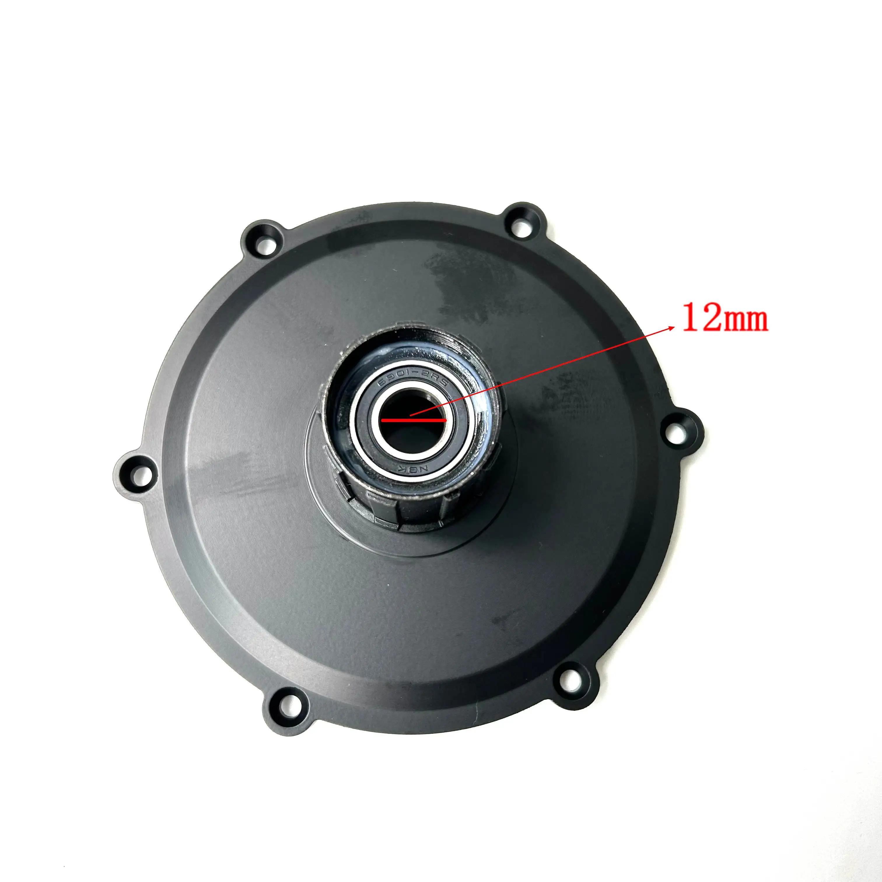 Couvercle de Cassette d'entraînement arrière de moteur à moyeu petit, 250W 350W, pièce de rechange p