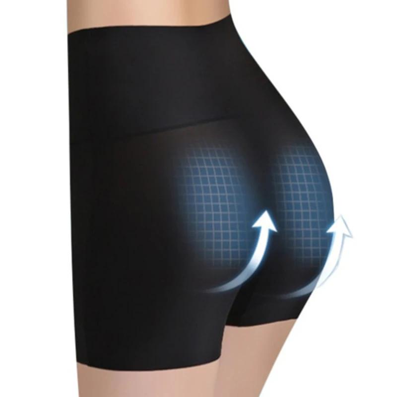 Culottes sans couture Shorts femmes slips de sécurité Sexy Shorts dames caleçons femme Upskirt Short