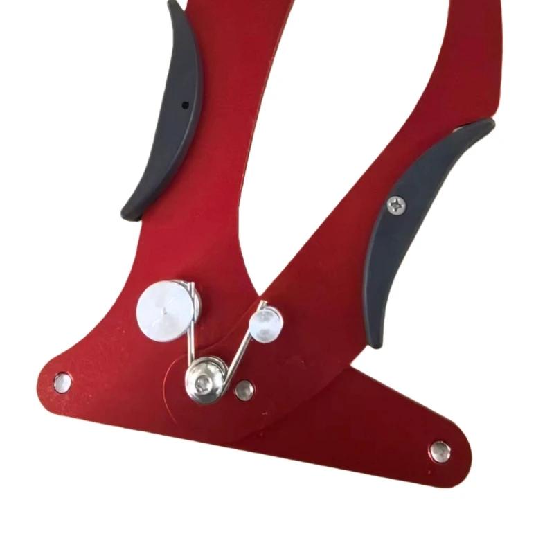 Deckas Anrancee indicateur de vélo Attrezi mètre tensiomètre rayons de vélo Tension roue constructeu