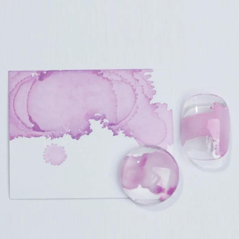 Solution de teinture pour ongles, 6ml, 6 couleurs, crème glacée d'été, motif créatif des ongles, Sol