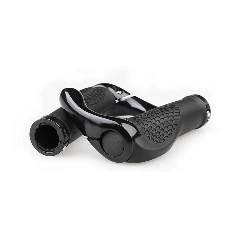 Poignées ergonomiques coordonnantes pour guidon de vélo, 1 paire, accessoires en alliage d'aluminium