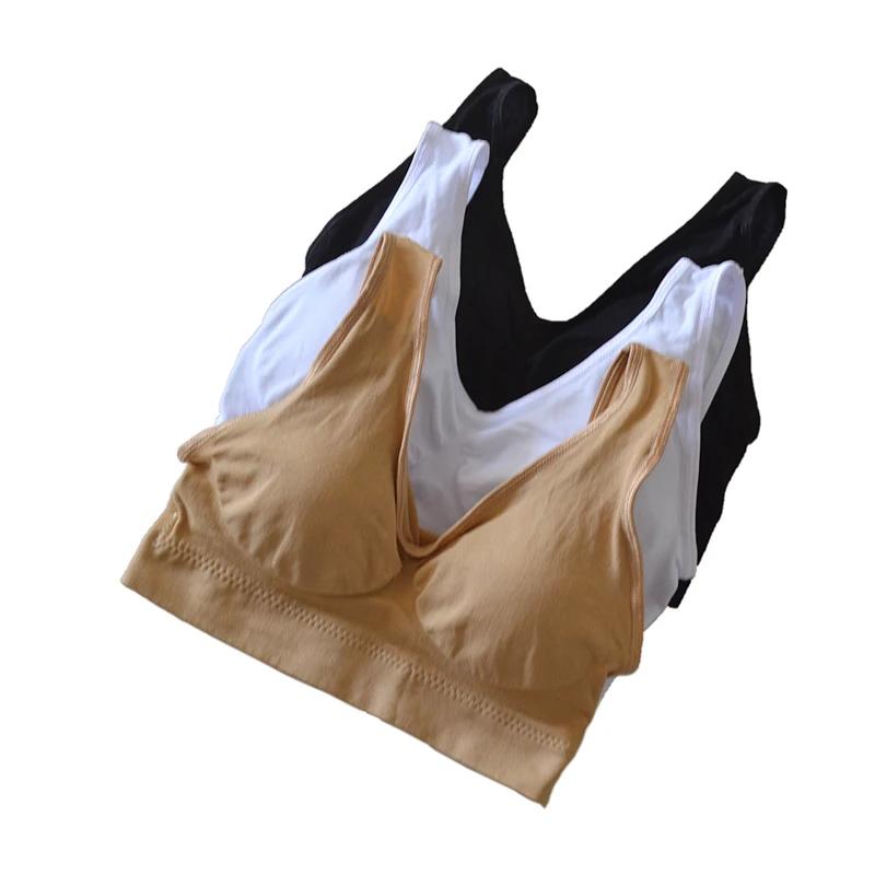 Soutien-Gorge Sport Femme Push Up Rembourré - Brassière de Course et Yoga à Soutien Optimal