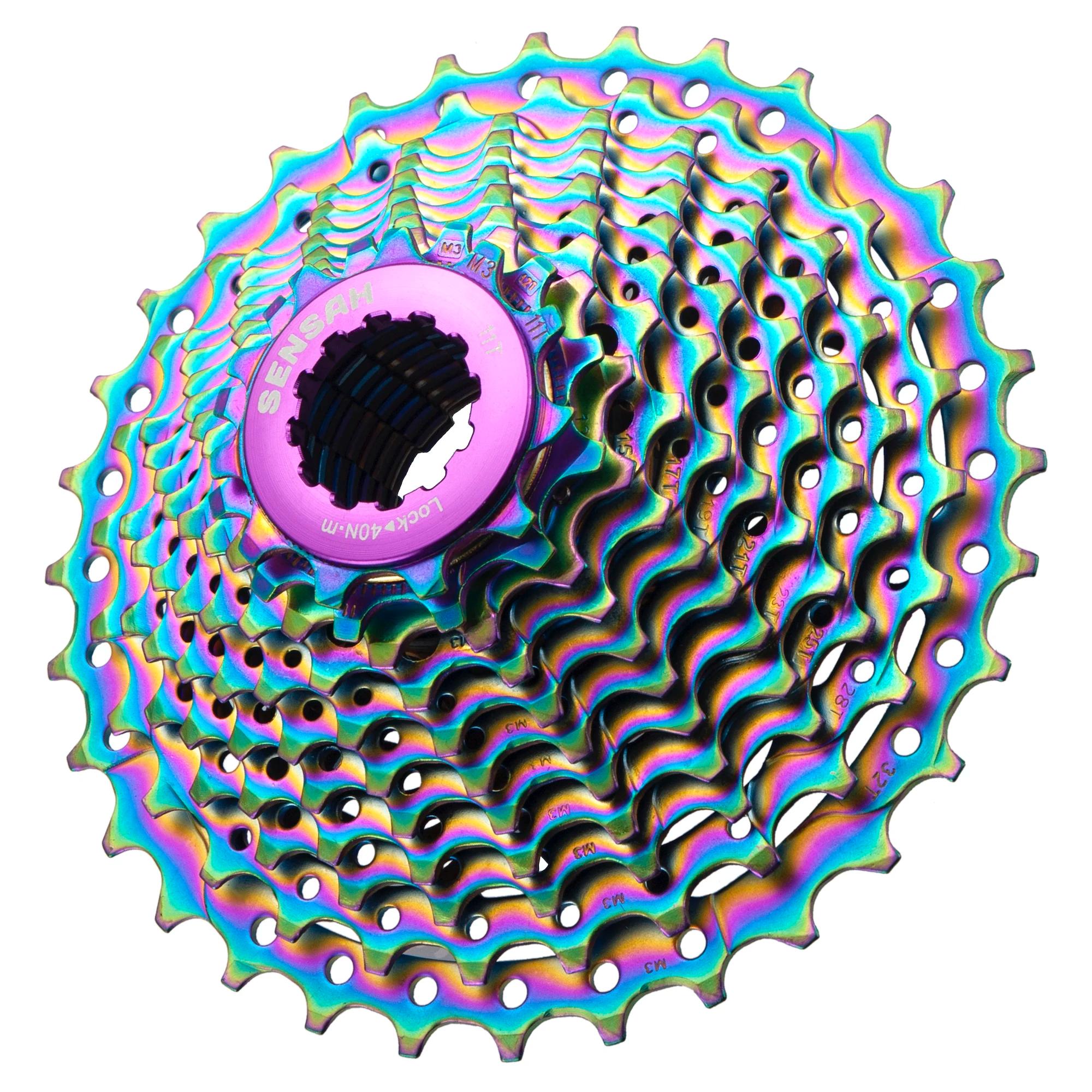 SENSAH – pignon K7 pour vélo de route, couleur, 11-28T/32T/34T, pour moyeu HG