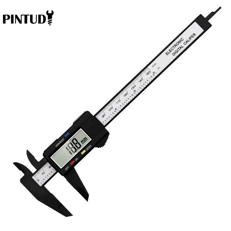 1PC plastique vernier étrier affichage numérique étrier Mini texte jouer étrier étudiant vernier règ