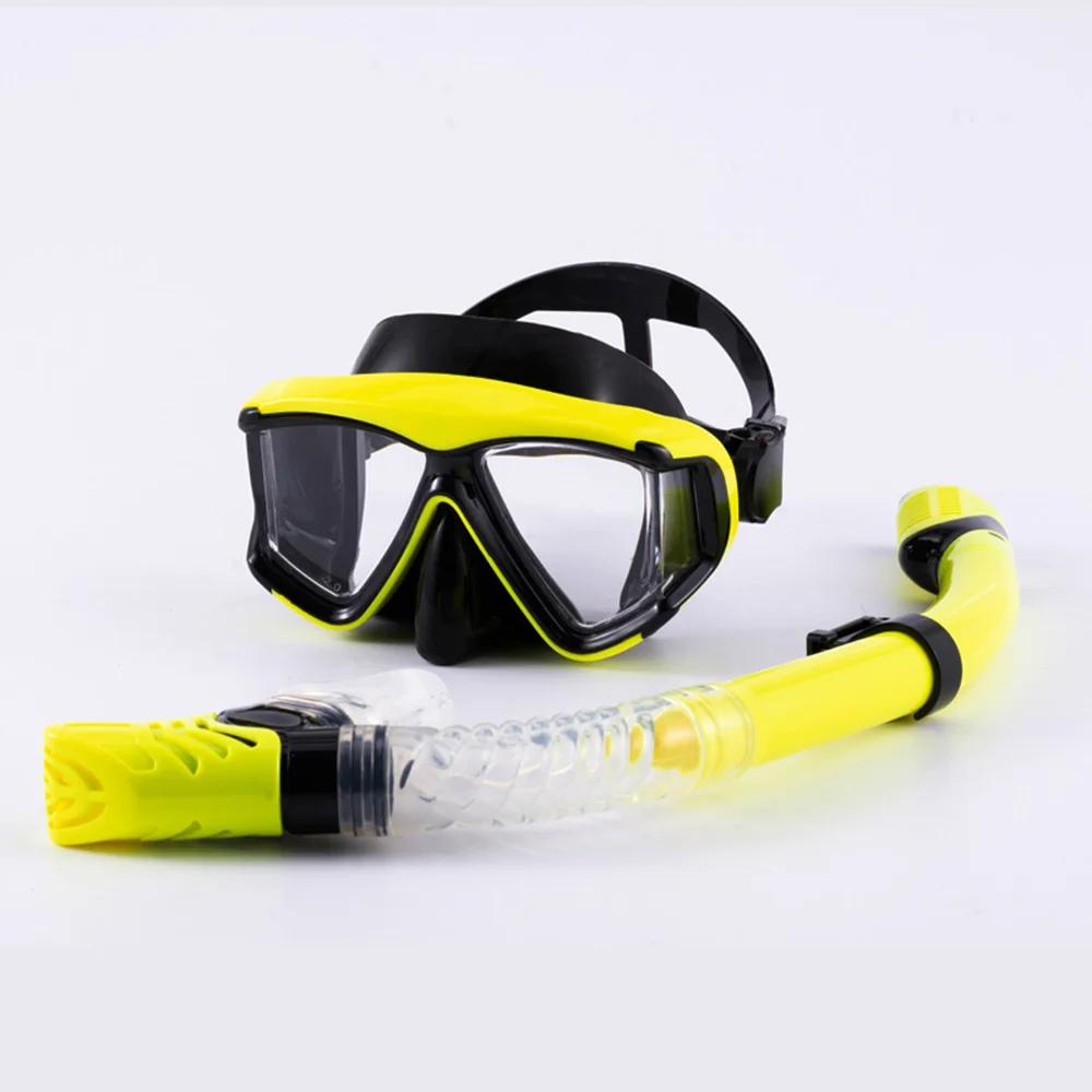 Lunettes de natation myopie optique pour jeunes adultes, masque de plongée, gardien à courte vue, la