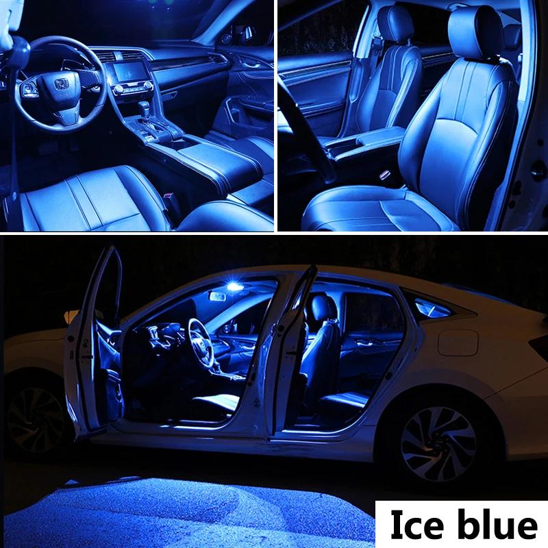 ZITWO Kit d'éclairage intérieur LED de voiture pour Ford Mondeo MK1 MK2 MK3 MK4 III IV 1992- 2008 20