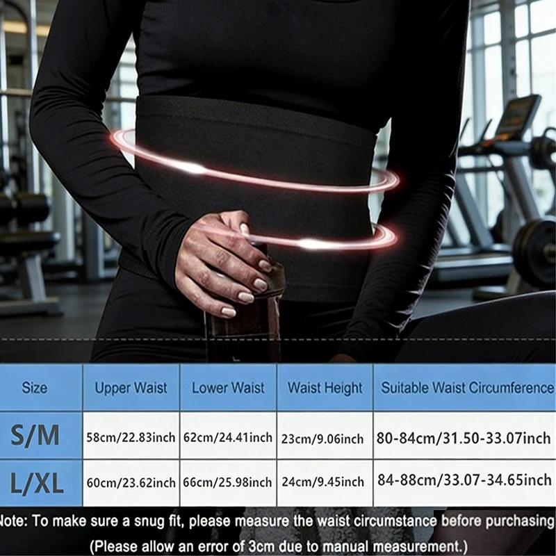 Bandeau de Sauna unisexe modelant - Brûleur de graisses abdominales pour perte de poids rapide