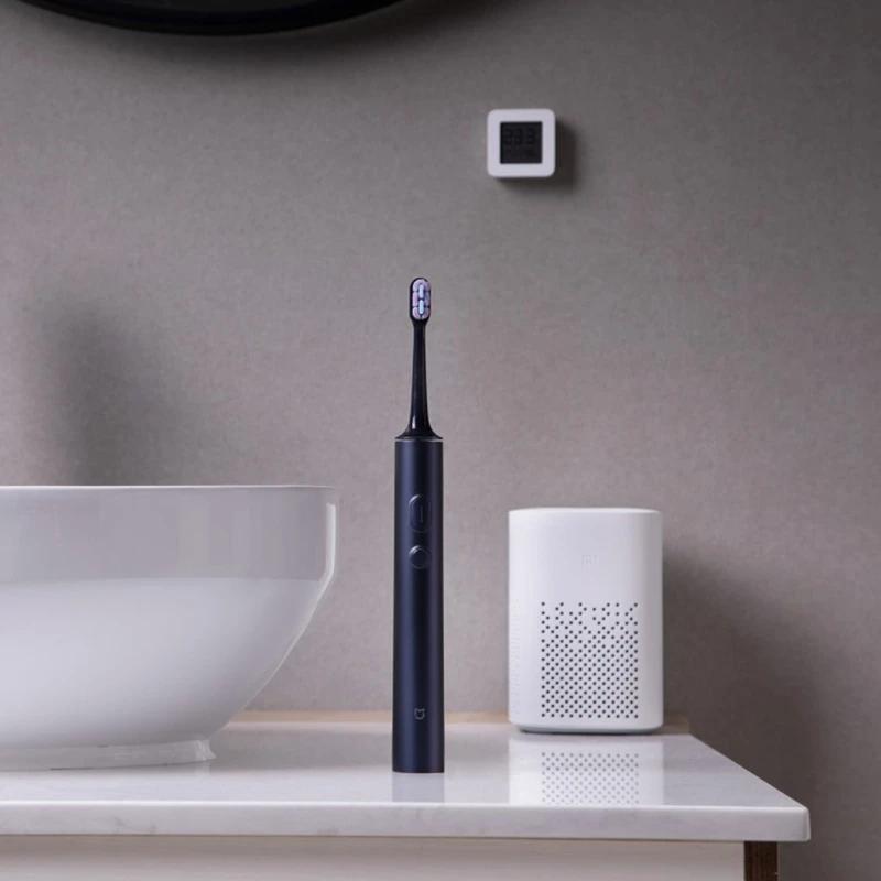 Brosse à dents électrique sonique Mijia T700 avec écran LED, étanche IPX7, poils ultra-denses et sou