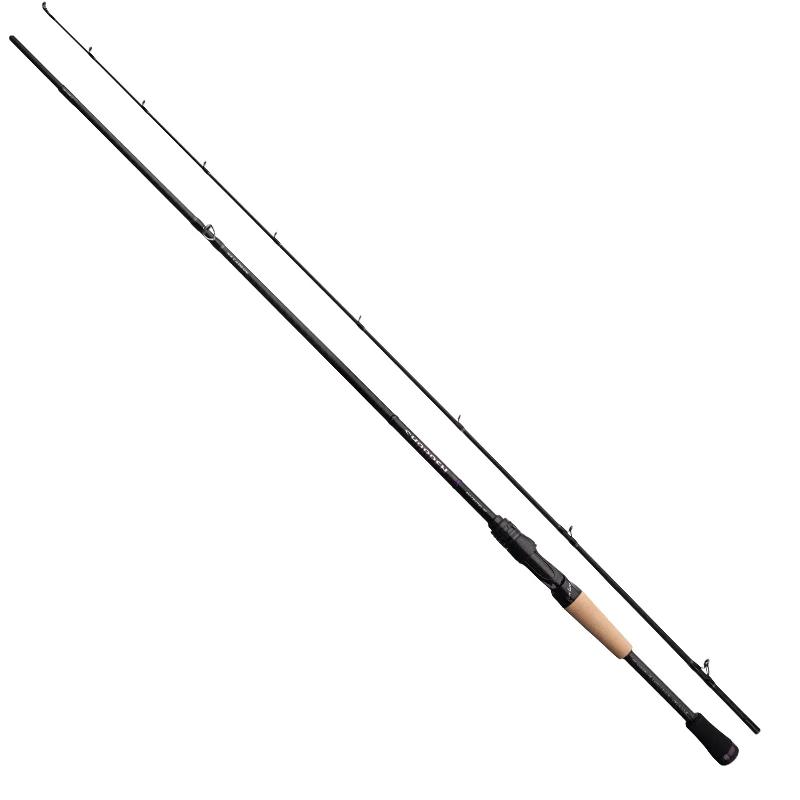 PURELURE SHARPEN leurre souple longue filature et coulée XF/MF tiges d'action composants FUJI canne 