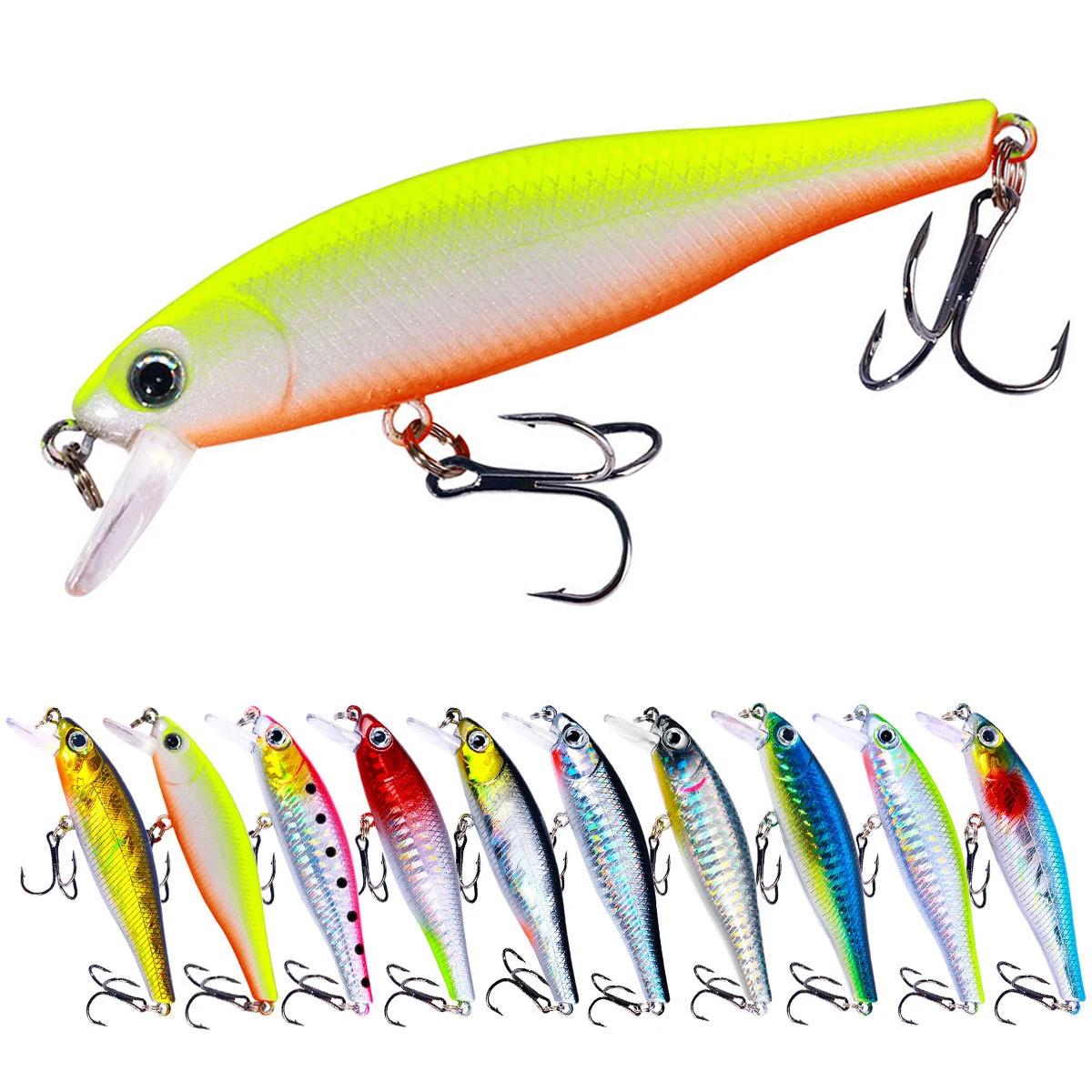 Minnow manivelle Wobbler Jerkbait leurre de pêche 8.8Cm 9G Isca artificiel Carkbait Wobblers Swimbai